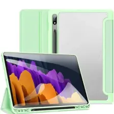 Dux Ducis Sm Galaxy Tab S8-S7 Kılıf Toby Series Manyetik Kapaklı Kılıf (X700-X706)-(T870-T875-T876B)