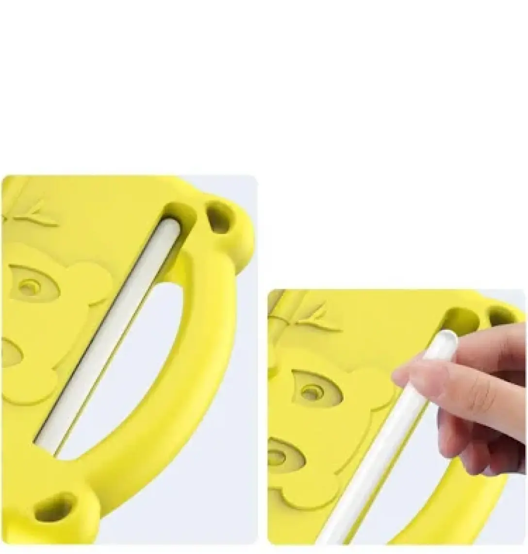 Dux Ducis Panda iPad Mini 6 (2021) Kılıf Çocuk Shockproof Standlı Taşınabilir