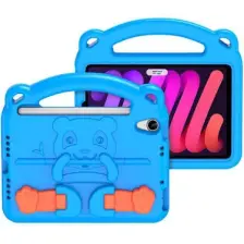 Dux Ducis Panda iPad Mini 6 (2021) Kılıf Çocuk Shockproof Standlı Taşınabilir