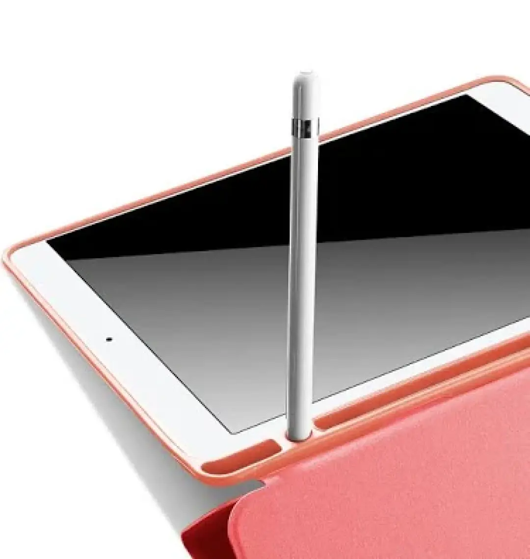 Dux Ducis iPad Pro 12.9 (2017 )Kılıf Kalem Yerli Soft Tpu Mıknatıslı Domo Series Kılıf