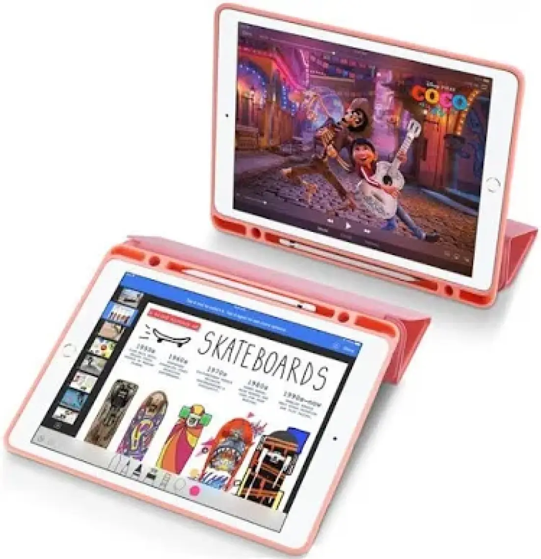 Dux Ducis iPad Pro 12.9 (2017 )Kılıf Kalem Yerli Soft Tpu Mıknatıslı Domo Series Kılıf