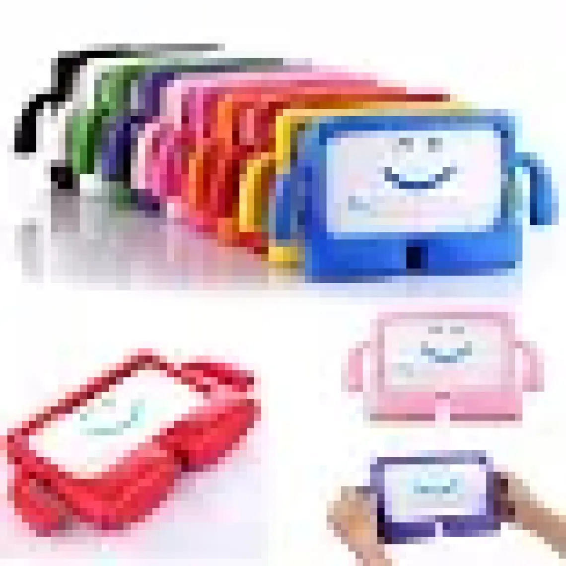 Heptek İletişim Samsung Galaxy Tab A9 8.7 Inç SM-X110 Çocuklara Özel Kılıf (Ibuy)
