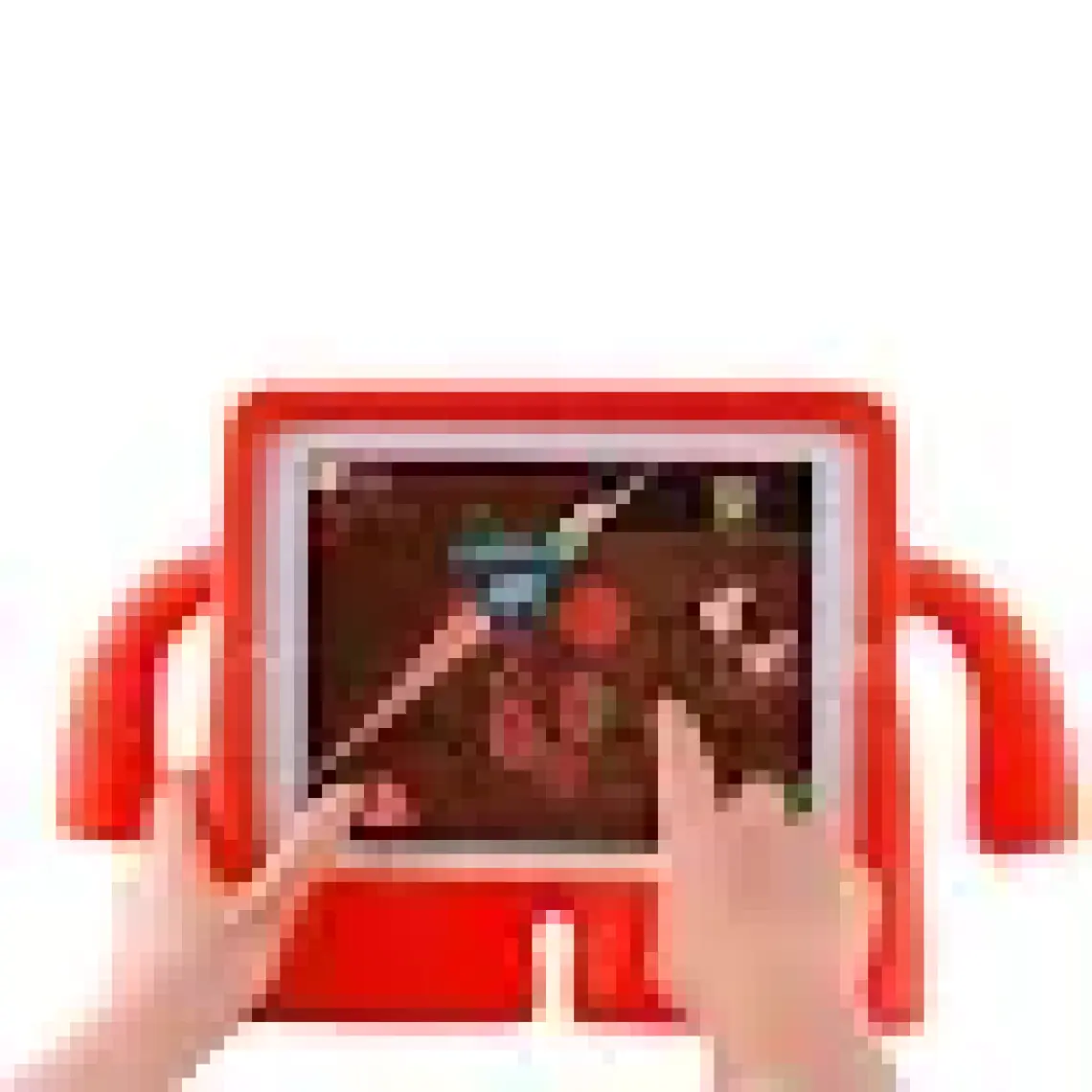 Heptek İletişim Samsung Galaxy Tab A9 8.7 Inç SM-X110 Çocuklara Özel Kılıf (Ibuy)