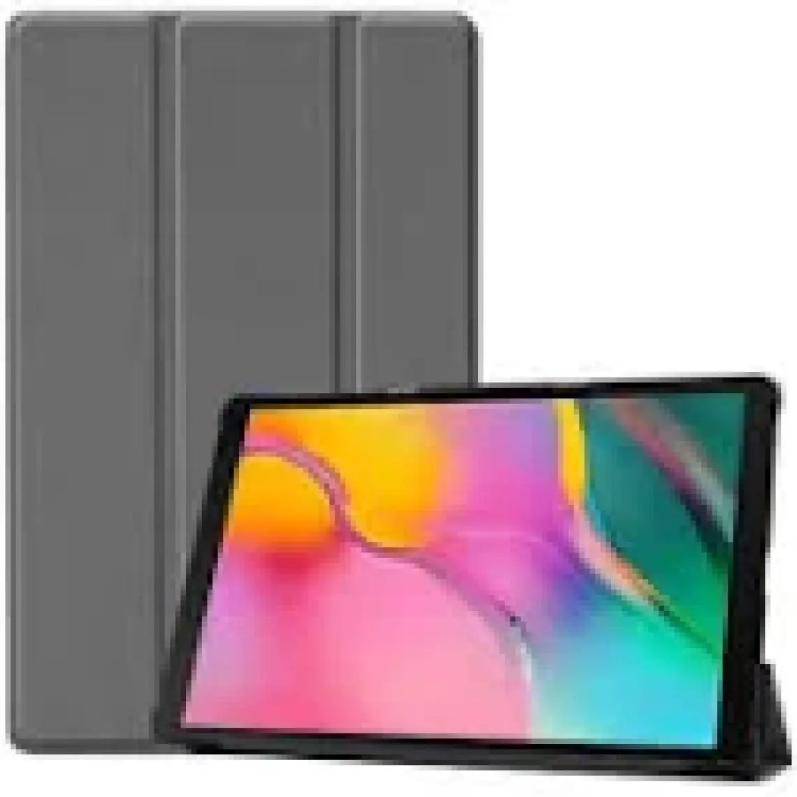 ZORE Galaxy Tab A 8.0 (2019) T290 Zore Smart Cover Standlı 1-1 Kılıf