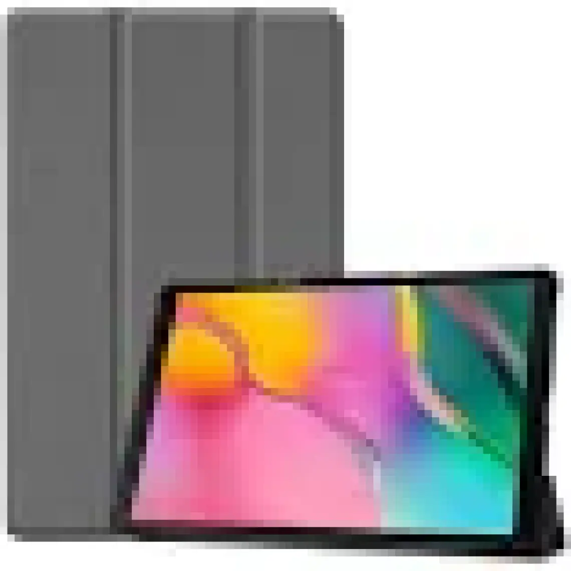 ZORE Galaxy Tab A 8.0 (2019) T290 Zore Smart Cover Standlı 1-1 Kılıf