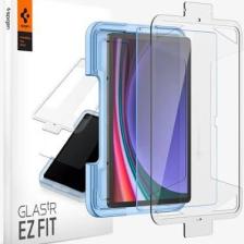 Spigen Galaxy Tab S10 FE / Tab S9 FE Cam Ekran Koruyucu Kolay Kurulum GLAS.tR EZ Fit Slim HD - AGL07000
