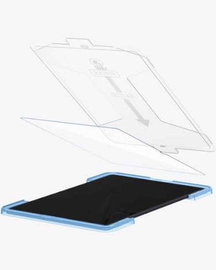 Spigen Galaxy Tab S10 FE / Tab S9 FE Cam Ekran Koruyucu Kolay Kurulum GLAS.tR EZ Fit Slim HD - AGL07000