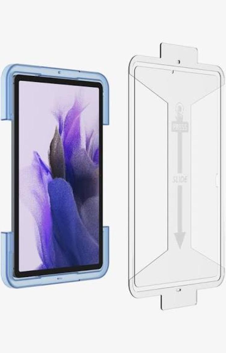 Spigen Galaxy Tab S10 FE / Tab S9 FE Cam Ekran Koruyucu Kolay Kurulum GLAS.tR EZ Fit Slim HD - AGL07000