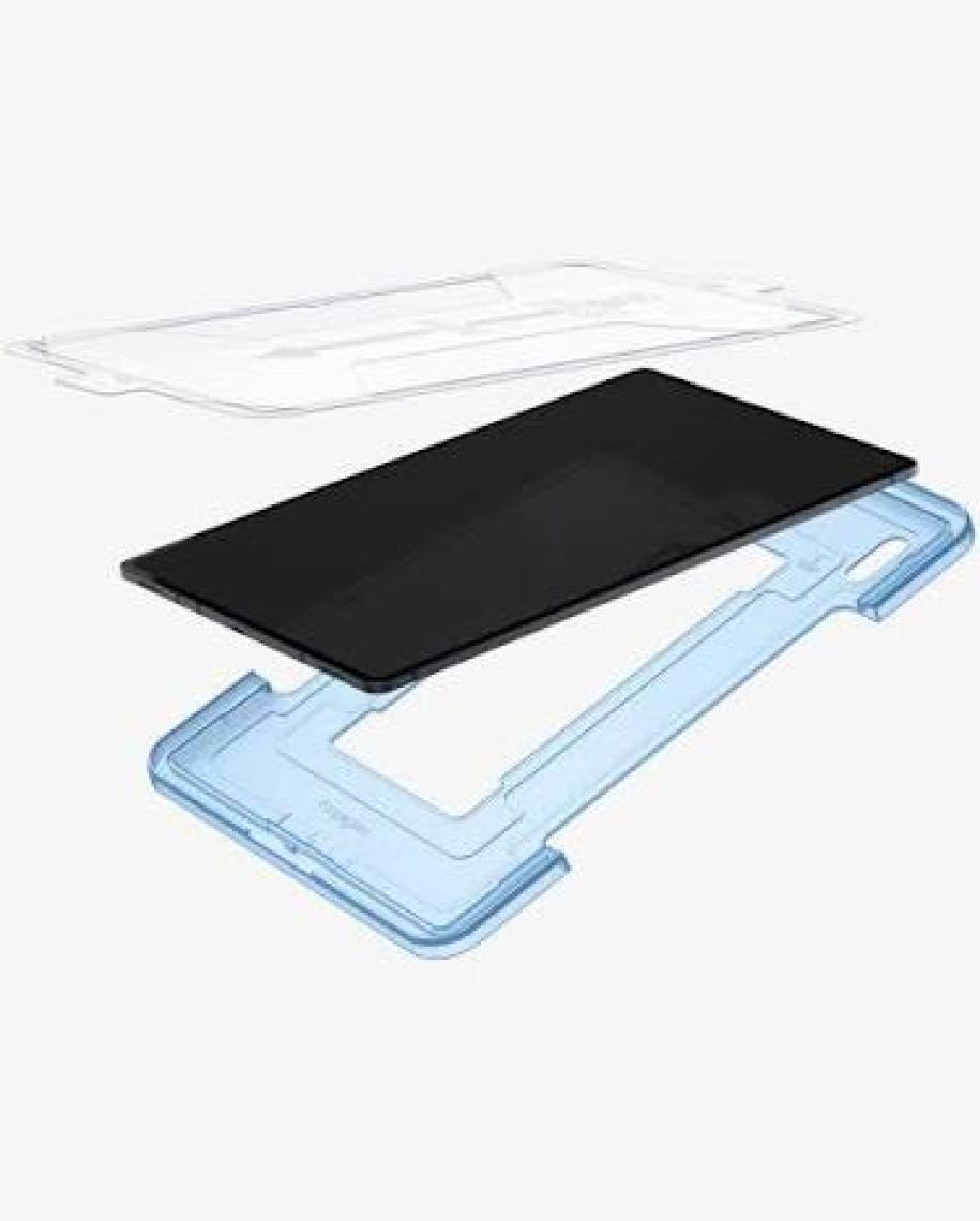 Spigen Galaxy Tab S10 FE / Tab S9 FE Cam Ekran Koruyucu Kolay Kurulum GLAS.tR EZ Fit Slim HD - AGL07000