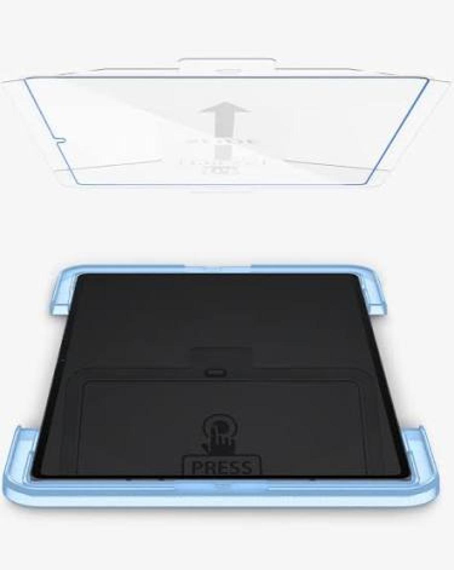 Spigen Galaxy Tab S10 FE / Tab S9 FE Cam Ekran Koruyucu Kolay Kurulum GLAS.tR EZ Fit Slim HD - AGL07000