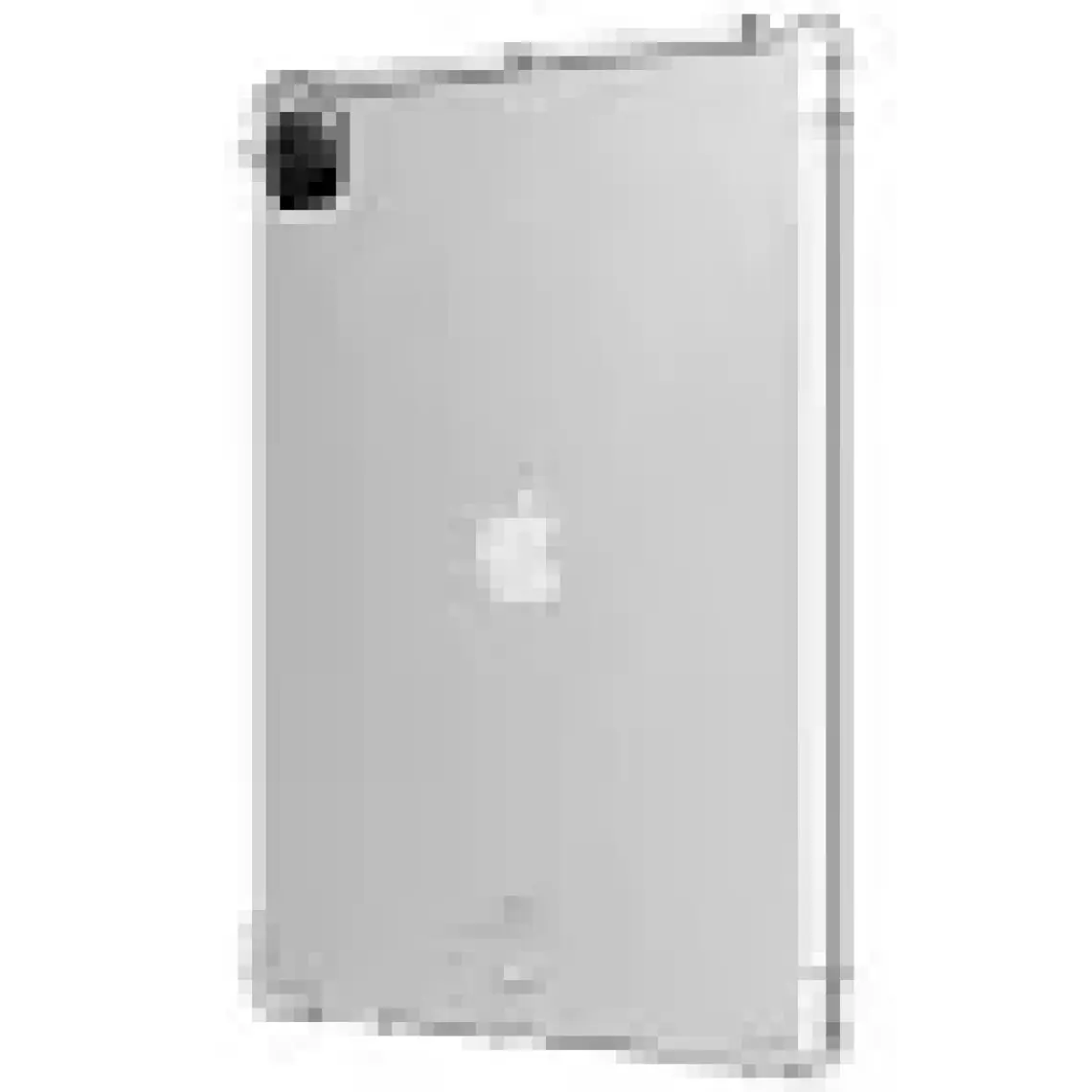 FUJİMAX Apple iPad Pro 12.9 4.nesil 2020 Kılıf Köşeler Antişoklu Darbe Emici Özellikli Süper Gard Silikon (Model A2229,A2069,A2232)