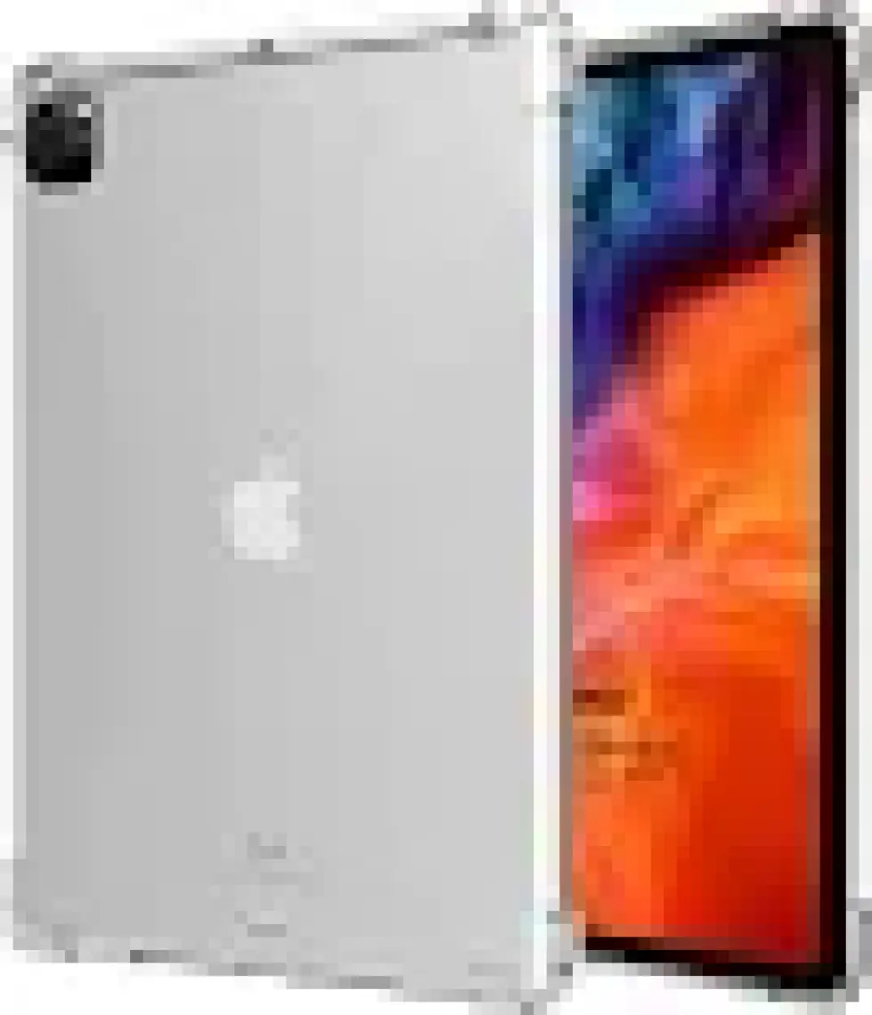 FUJİMAX Apple iPad Pro 12.9 4.nesil 2020 Kılıf Köşeler Antişoklu Darbe Emici Özellikli Süper Gard Silikon (Model A2229,A2069,A2232)