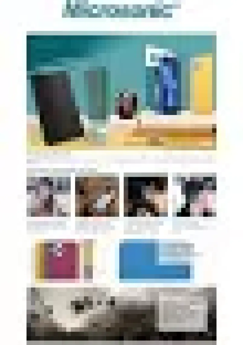 Microsonic Samsung Galaxy Tab A7 Lite T225 Kılıf 360 Rotating Stand Deri Pembe