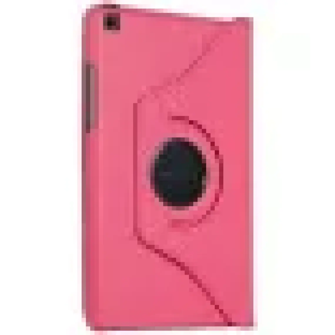 Microsonic Samsung Galaxy Tab A7 Lite T225 Kılıf 360 Rotating Stand Deri Pembe