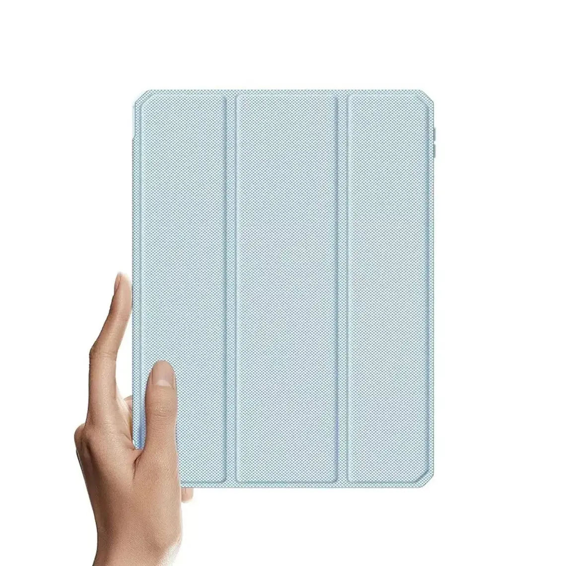 Dux Ducis iPad Pro 11 (2018,2020,2021) Kılıf  Kalem Bölmeli Toby Series Mavi