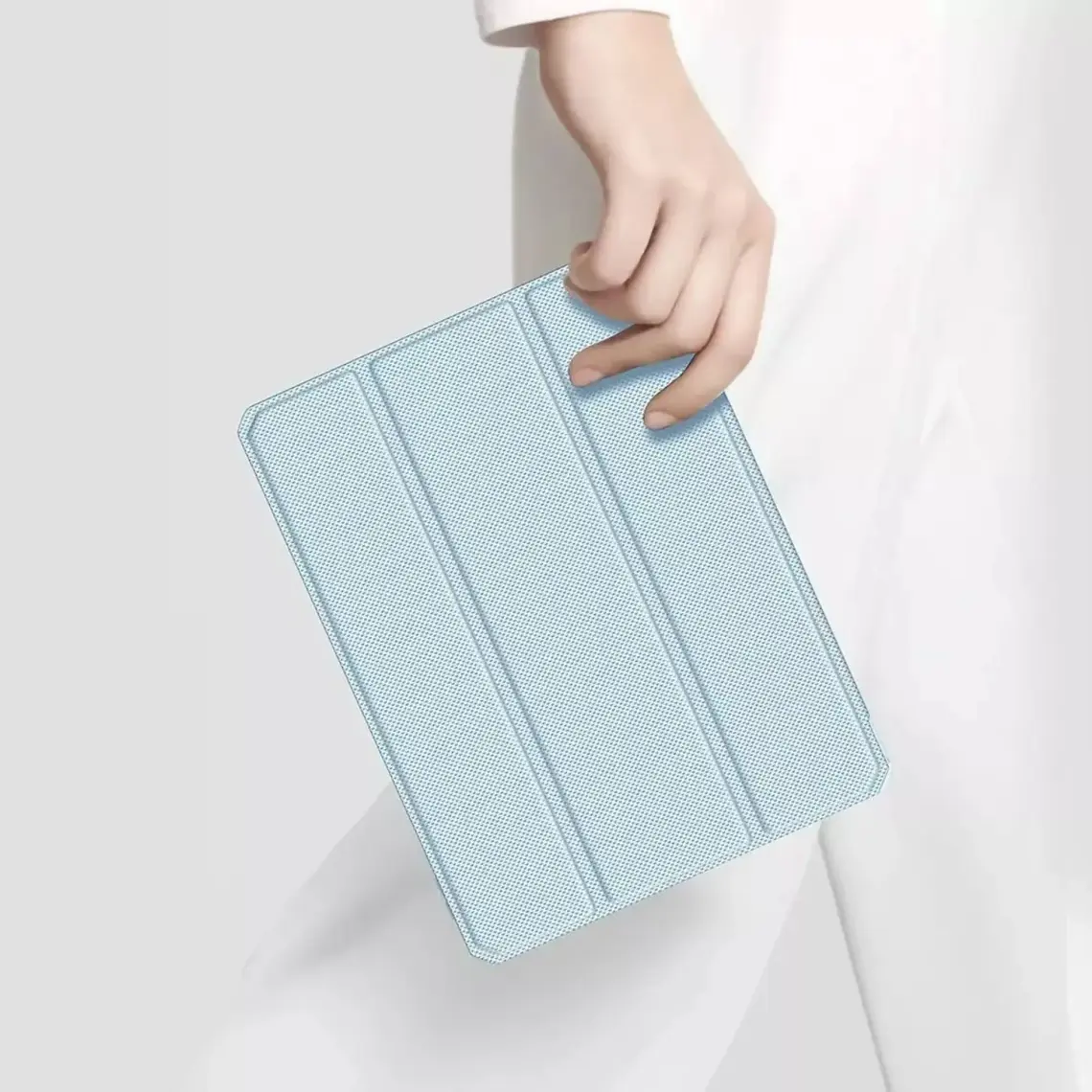 Dux Ducis iPad Pro 11 (2018,2020,2021) Kılıf  Kalem Bölmeli Toby Series Mavi
