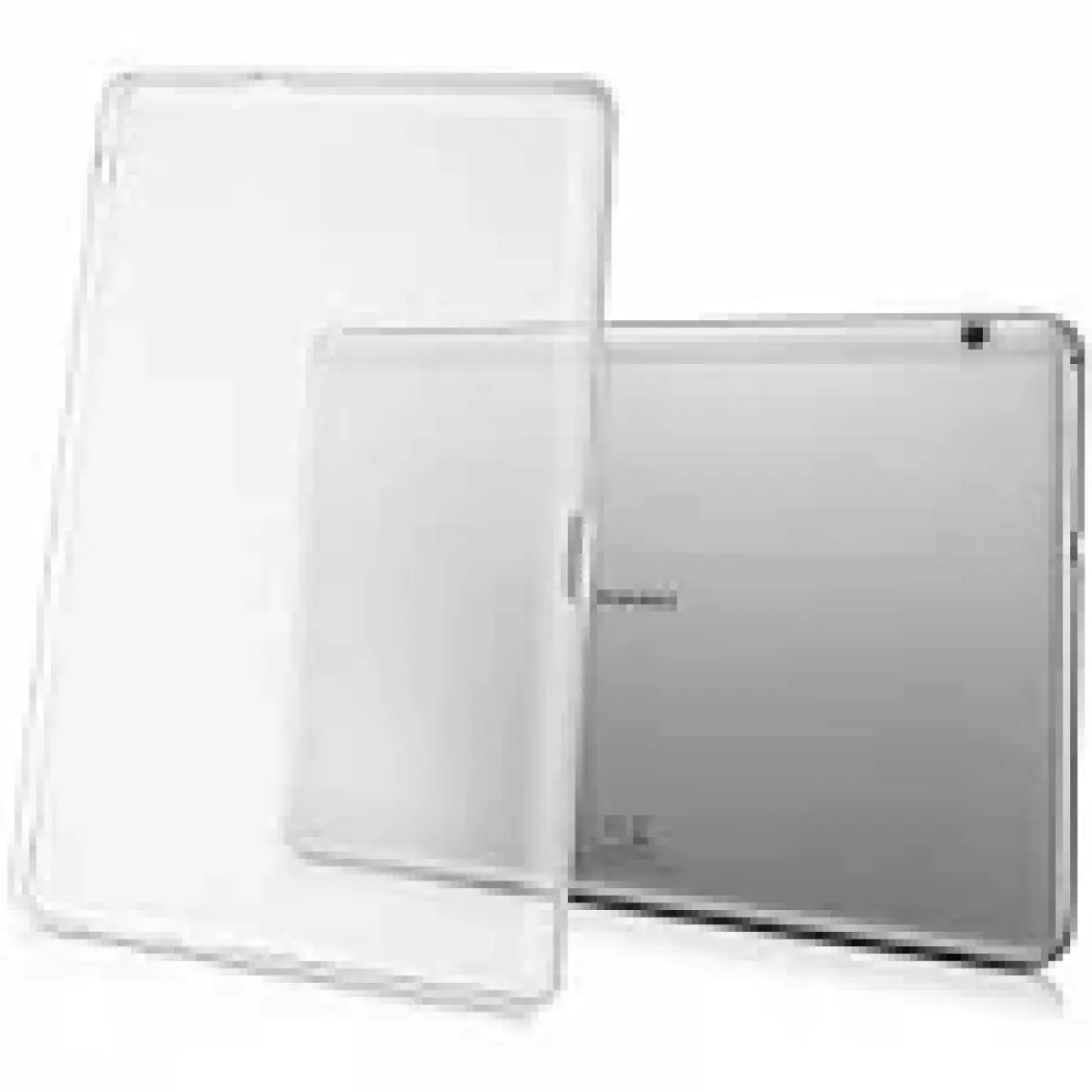 FUJİMAX Huawei Mediapad T5 10 Inç Kılıf 0.3mm Tpu Süper Şeffaf Silikon Kılıf