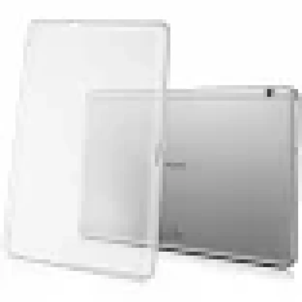 FUJİMAX Huawei Mediapad T5 10 Inç Kılıf 0.3mm Tpu Süper Şeffaf Silikon Kılıf