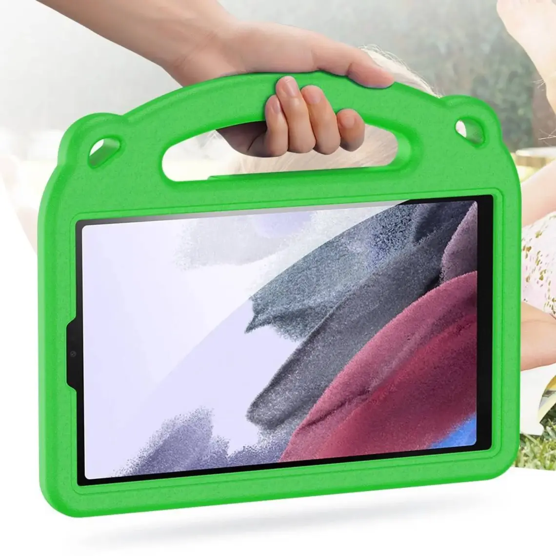 Dux Ducis Panda iPad Pro 11 (2018-2020-2021) iPad Air 4-5 Kılıf Çocuk Shockproof Standlı Taşınabilir