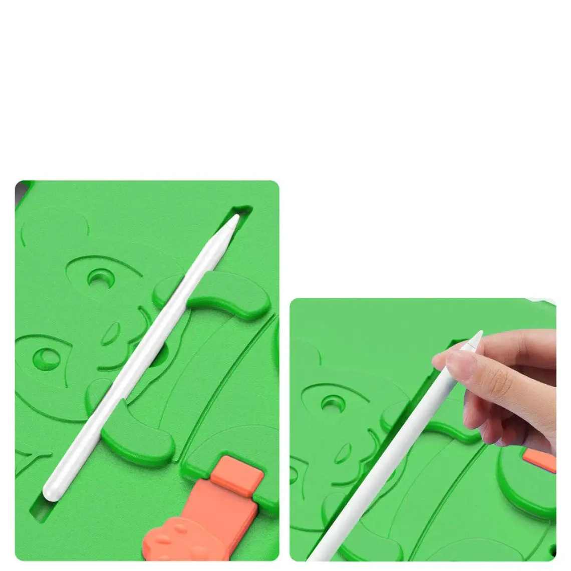 Dux Ducis Panda iPad Pro 11 (2018-2020-2021) iPad Air 4-5 Kılıf Çocuk Shockproof Standlı Taşınabilir