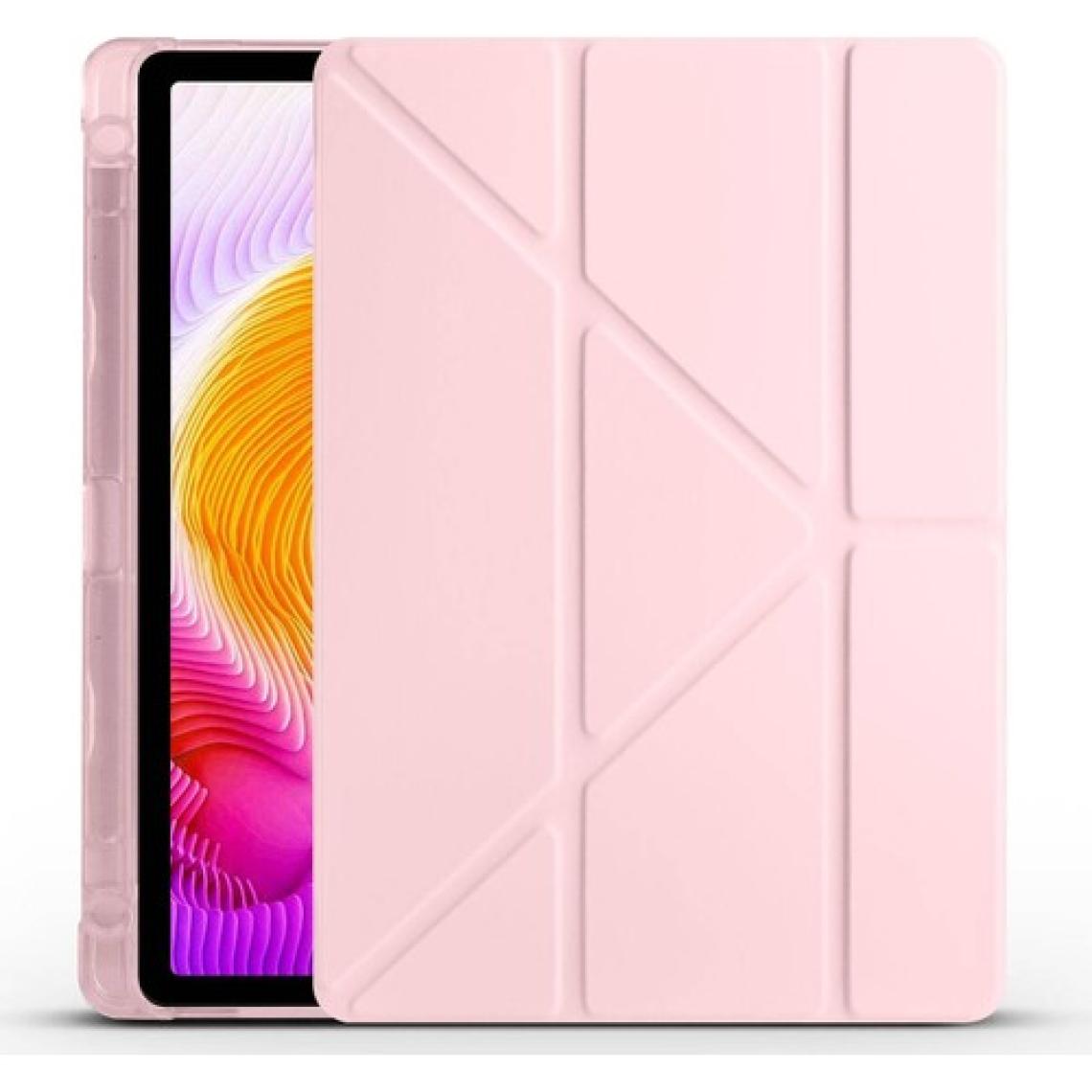 Heptek İletişim Xiaomi Redmi Pad Se Kılıf Kalem Bölmeli Standlı 360 Derece Tam Korumalı Tasarım (Tr)