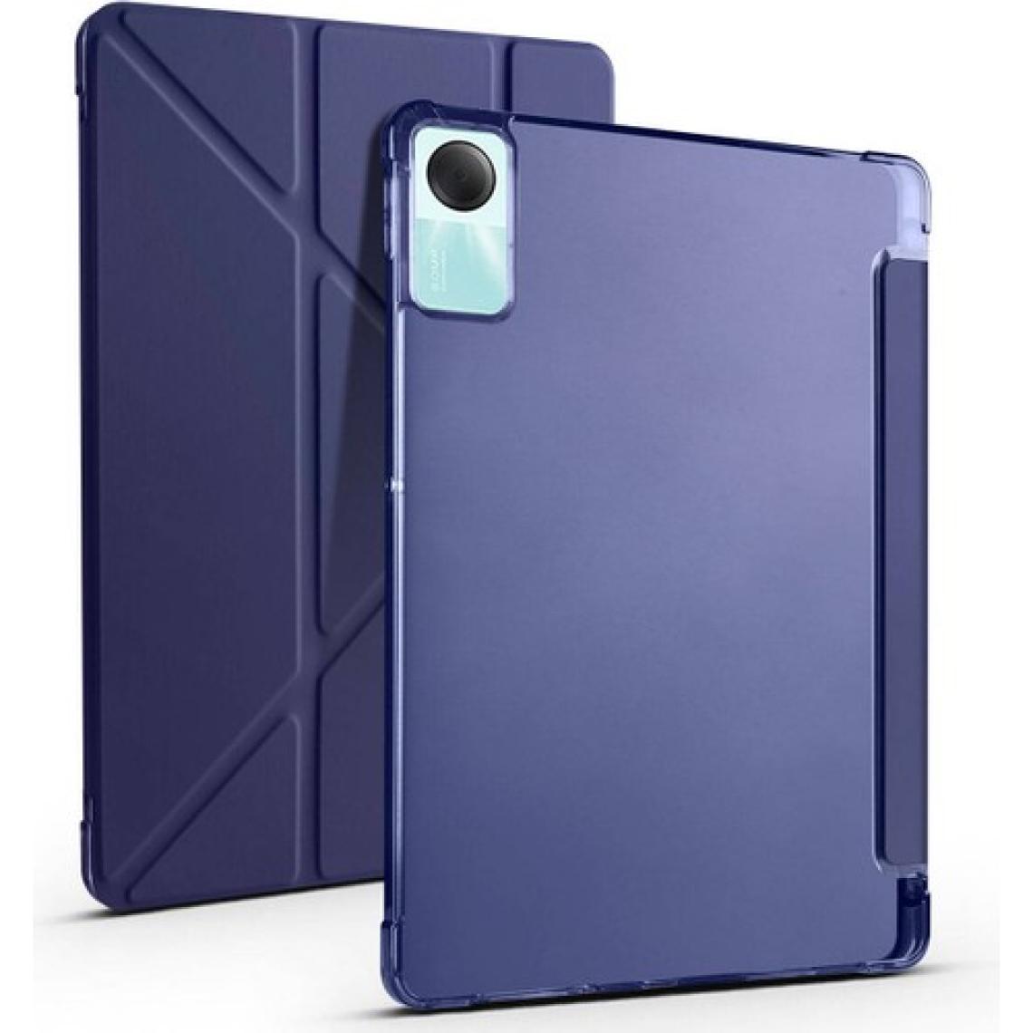 Heptek İletişim Xiaomi Redmi Pad Se Kılıf Kalem Bölmeli Standlı 360 Derece Tam Korumalı Tasarım (Tr)