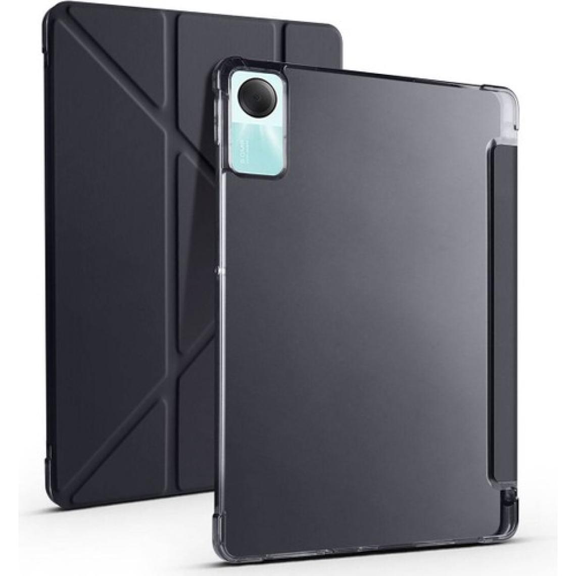 Heptek İletişim Xiaomi Redmi Pad Se Kılıf Kalem Bölmeli Standlı 360 Derece Tam Korumalı Tasarım (Tr)