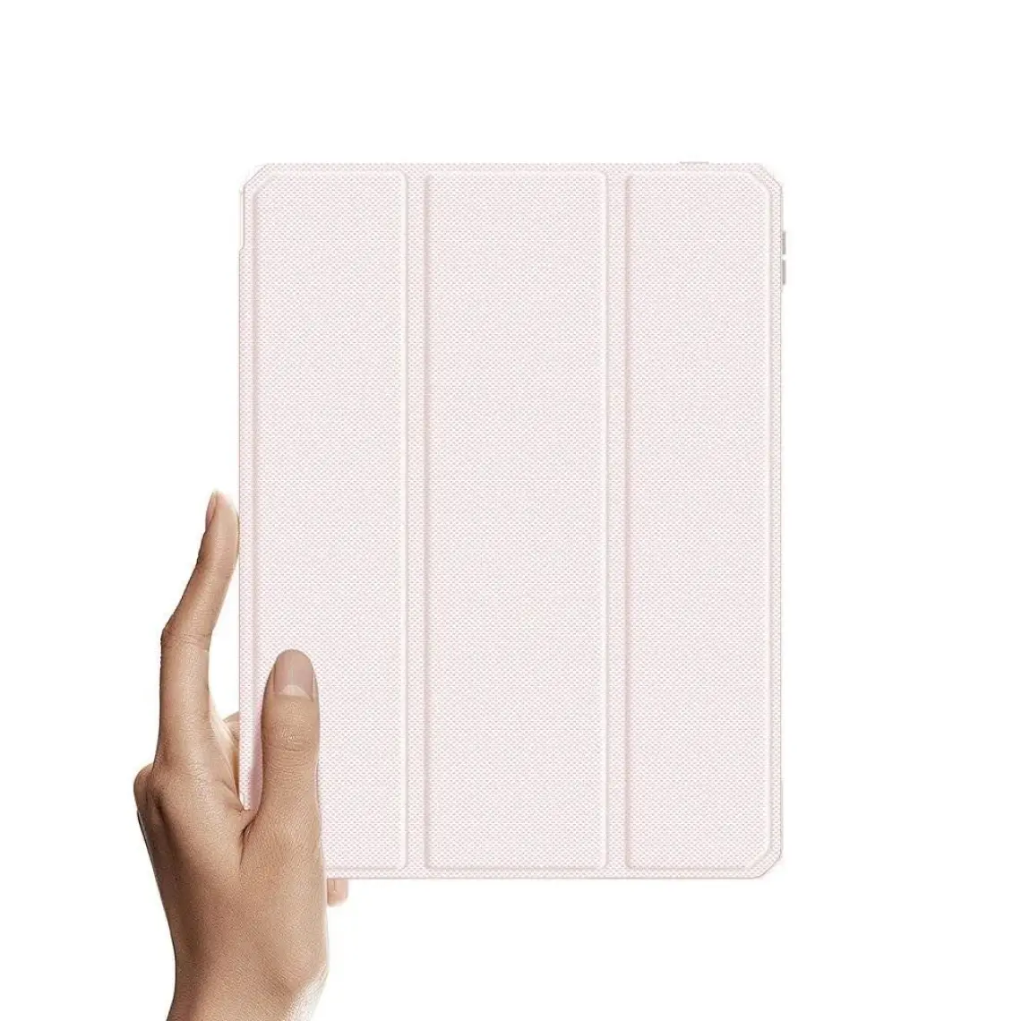 Dux Ducis iPad Pro 11 (2018,2020,2021) Kılıf  Kalem Bölmeli Toby Series Pembe