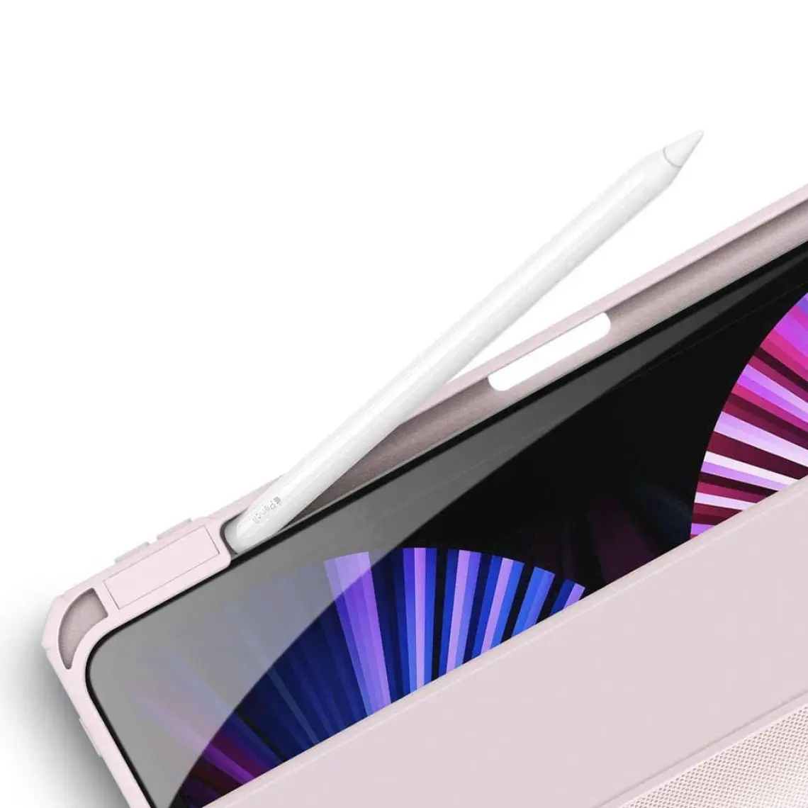 Dux Ducis iPad Pro 11 (2018,2020,2021) Kılıf  Kalem Bölmeli Toby Series Pembe