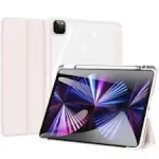 Dux Ducis iPad Pro 11 (2018,2020,2021) Kılıf  Kalem Bölmeli Toby Series Pembe