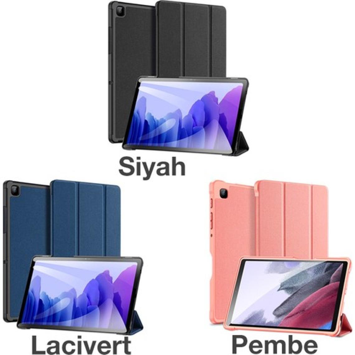 Dux Ducis Sm Galaxy Tab A7 Lite T220-T225 Kılıf Mıknatıslı Domo Series