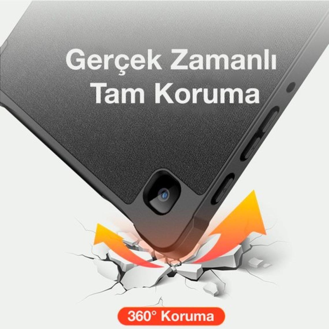 Dux Ducis Sm Galaxy Tab A7 Lite T220-T225 Kılıf Mıknatıslı Domo Series