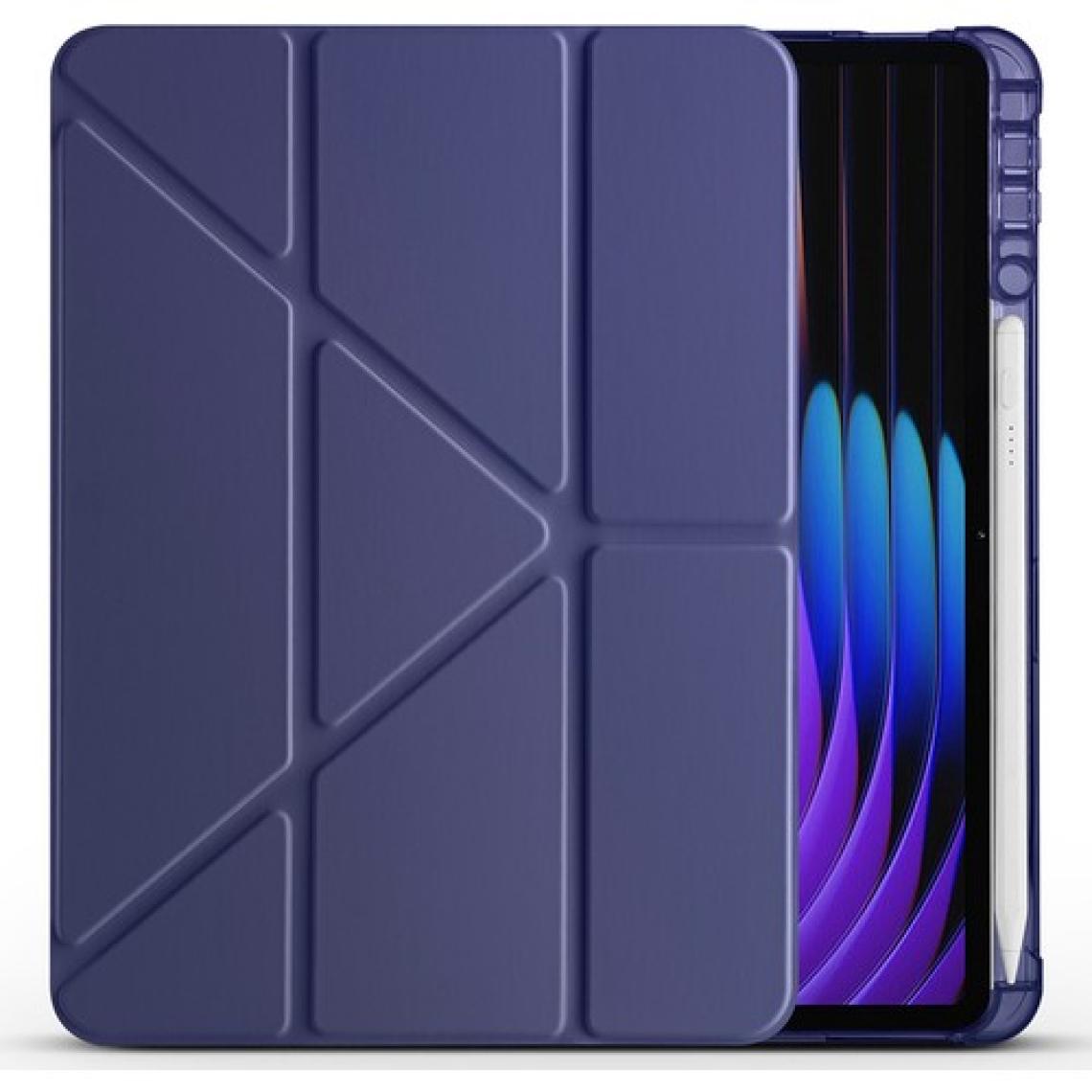 Vendas Xiaomi Pad 7 Pro Kılıf Zore Tri Folding Kalem Bölmeli Standlı Kılıf