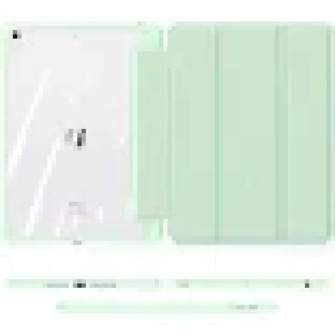 Dux Ducis iPad 7-8 10.2 (2019,2020,2021) Kılıf  Kalem Bölmeli Toby Series Yeşil