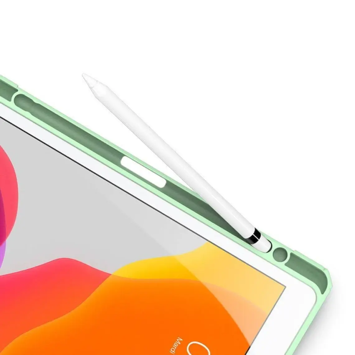 Dux Ducis iPad 7-8 10.2 (2019,2020,2021) Kılıf  Kalem Bölmeli Toby Series Yeşil