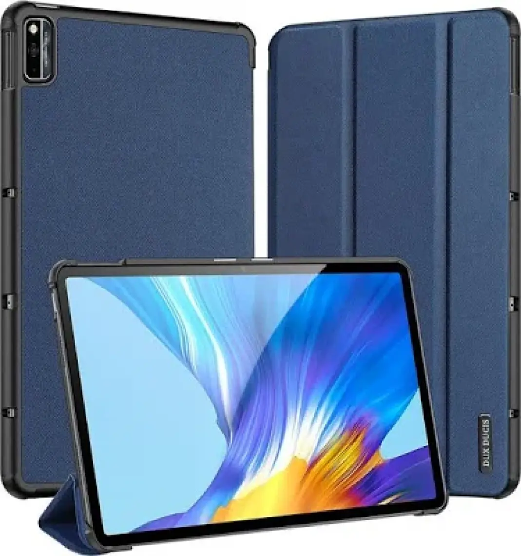 Dux Ducis Huawei Matepad 10.4 Kılıf Soft Tpu Mıknatıslı Domo Kılıf AL-33914 Mavi