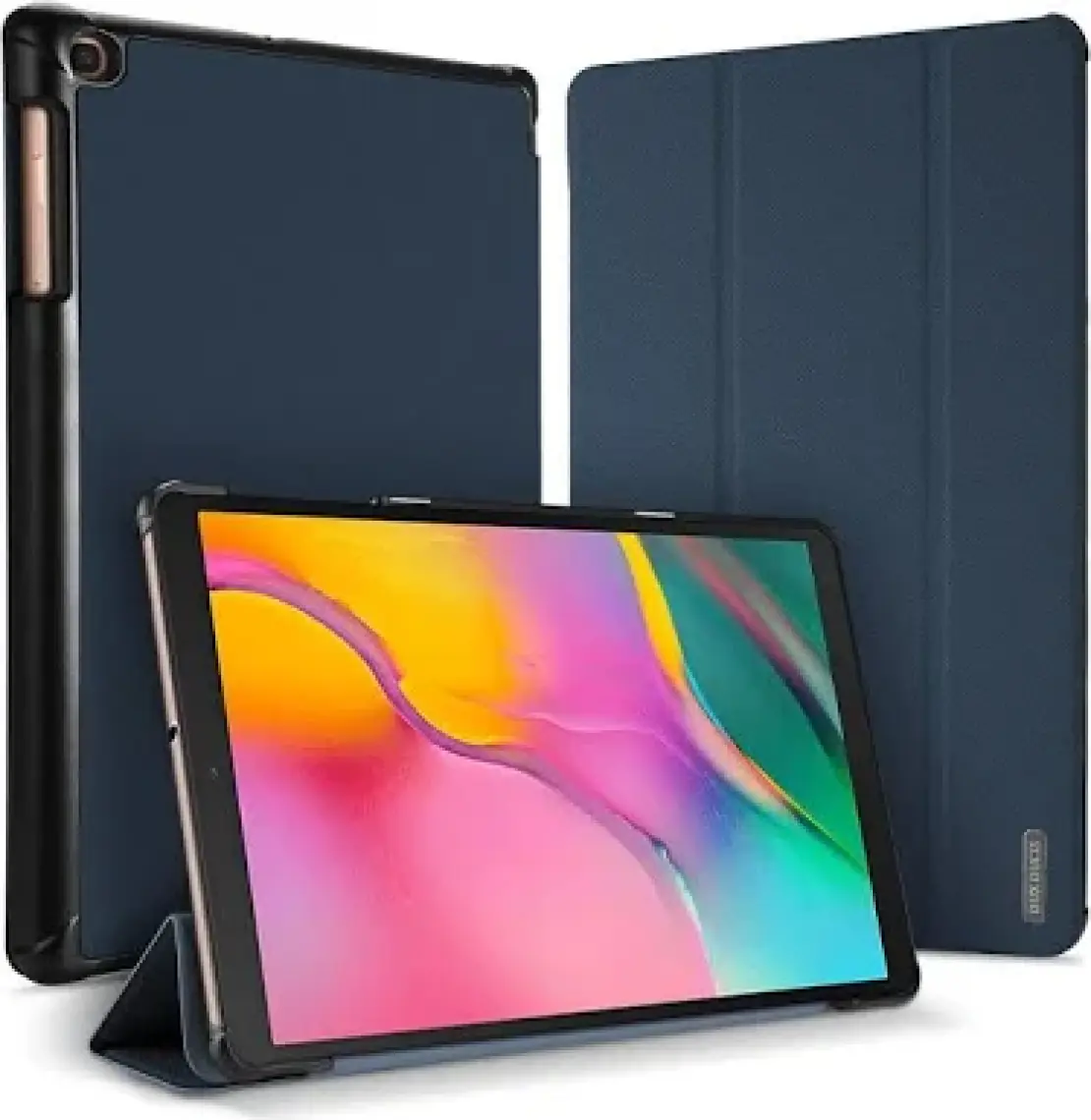 Dux Ducis Huawei Matepad 10.4 Kılıf Soft Tpu Mıknatıslı Domo Kılıf AL-33914 Mavi