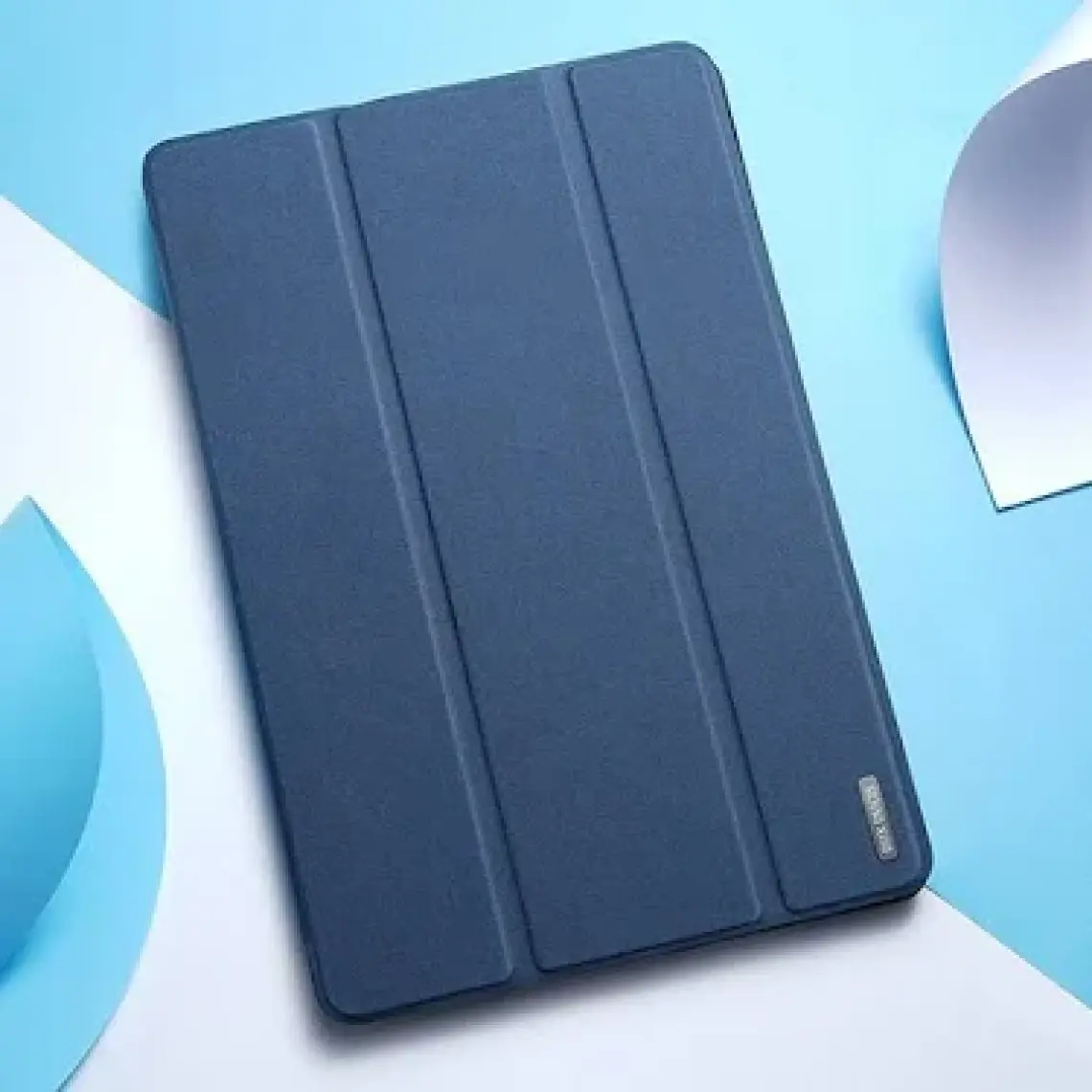 Dux Ducis Huawei Matepad 10.4 Kılıf Soft Tpu Mıknatıslı Domo Kılıf AL-33914 Mavi