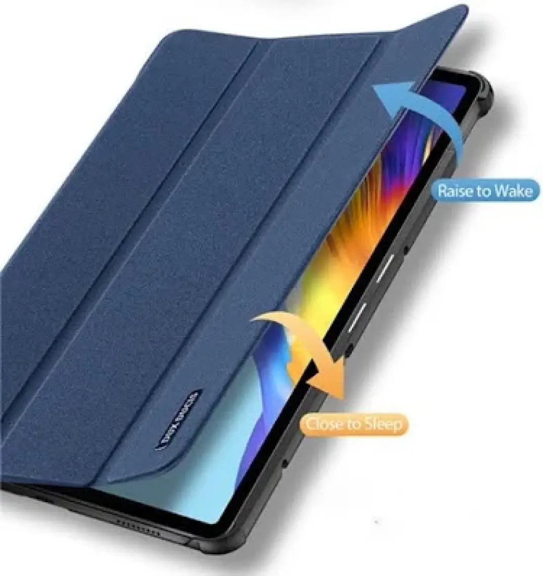 Dux Ducis Huawei Matepad 10.4 Kılıf Soft Tpu Mıknatıslı Domo Kılıf AL-33914 Mavi