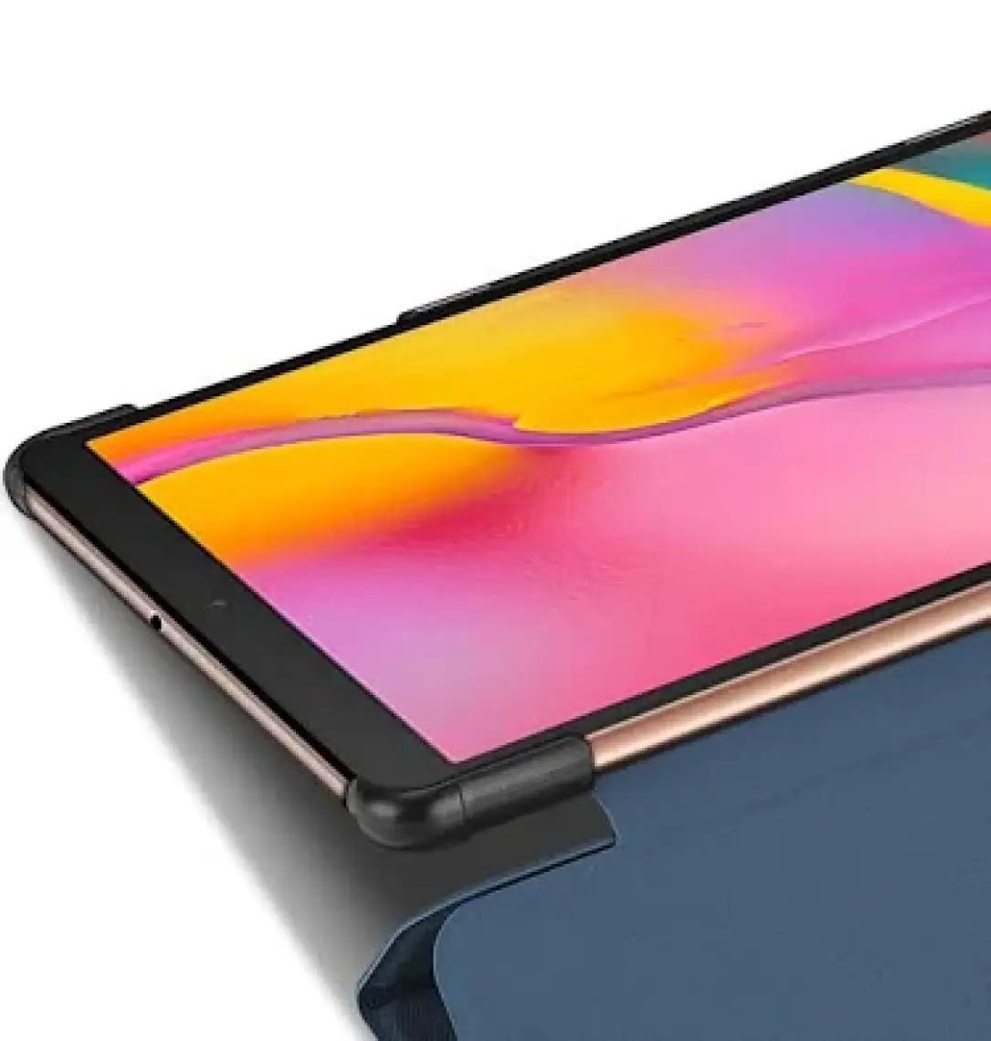 Dux Ducis Huawei Matepad 10.4 Kılıf Soft Tpu Mıknatıslı Domo Kılıf AL-33914 Mavi