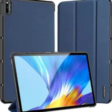 Dux Ducis Huawei Matepad 10.4 Kılıf Soft Tpu Mıknatıslı Domo Kılıf AL-33914 Mavi