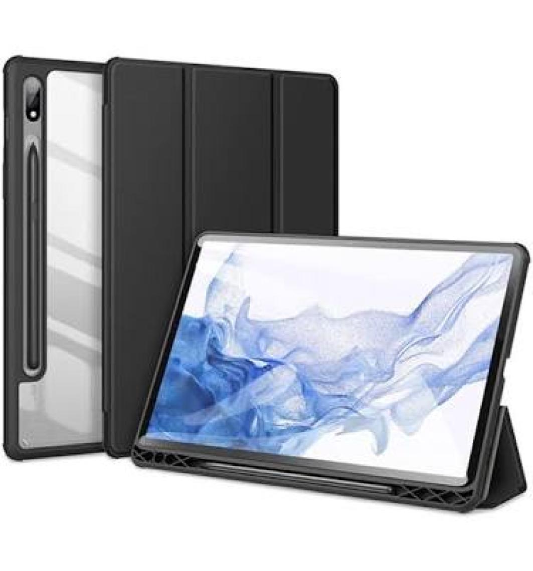 Dux Ducis Sm Galaxy Tab S8-S7 Kılıf Toby Series Manyetik Kapaklı Kılıf (X700-X706)-(T870-T875-T876B)