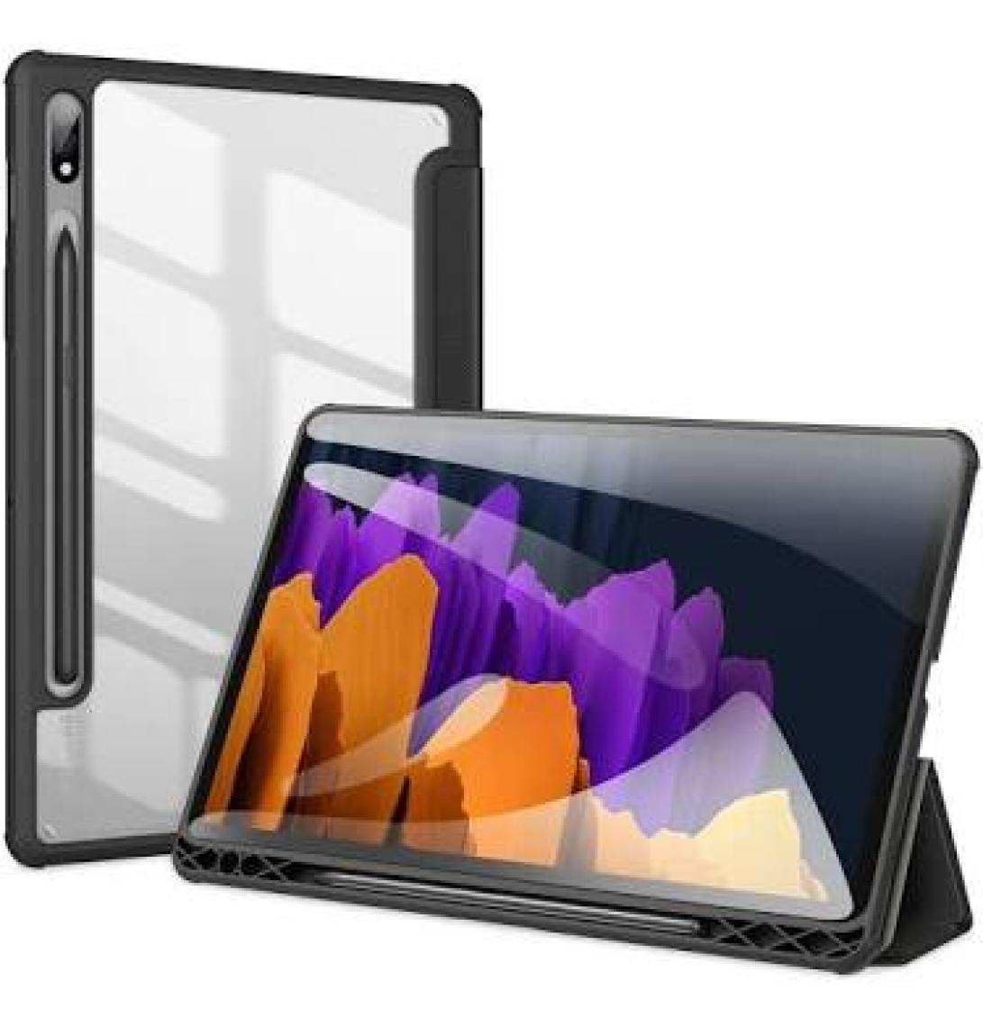 Dux Ducis Sm Galaxy Tab S8-S7 Kılıf Toby Series Manyetik Kapaklı Kılıf (X700-X706)-(T870-T875-T876B)