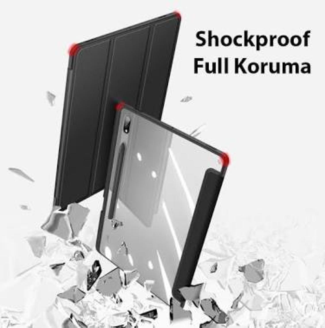 Dux Ducis Sm Galaxy Tab S8-S7 Kılıf Toby Series Manyetik Kapaklı Kılıf (X700-X706)-(T870-T875-T876B)