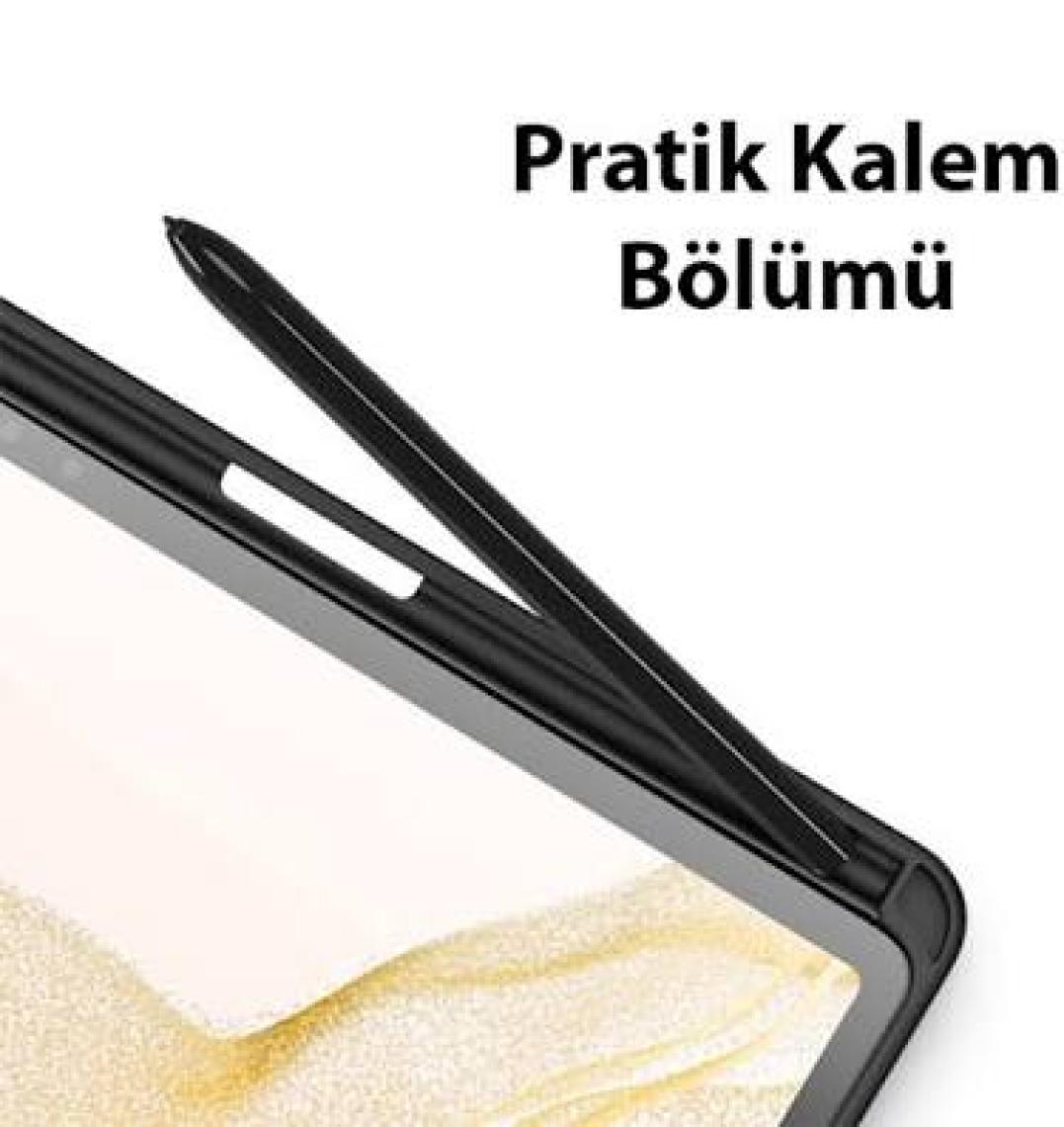 Dux Ducis Sm Galaxy Tab S8-S7 Kılıf Toby Series Manyetik Kapaklı Kılıf (X700-X706)-(T870-T875-T876B)