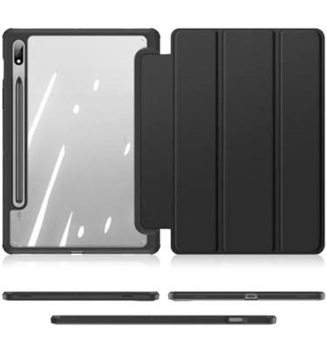 Dux Ducis Sm Galaxy Tab S8-S7 Kılıf Toby Series Manyetik Kapaklı Kılıf (X700-X706)-(T870-T875-T876B)