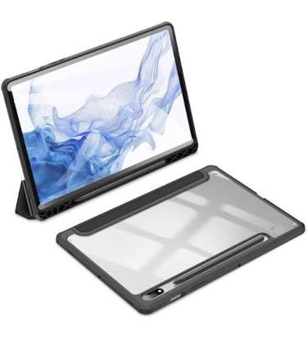 Dux Ducis Sm Galaxy Tab S8-S7 Kılıf Toby Series Manyetik Kapaklı Kılıf (X700-X706)-(T870-T875-T876B)