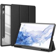 Dux Ducis Sm Galaxy Tab S8-S7 Kılıf Toby Series Manyetik Kapaklı Kılıf (X700-X706)-(T870-T875-T876B)
