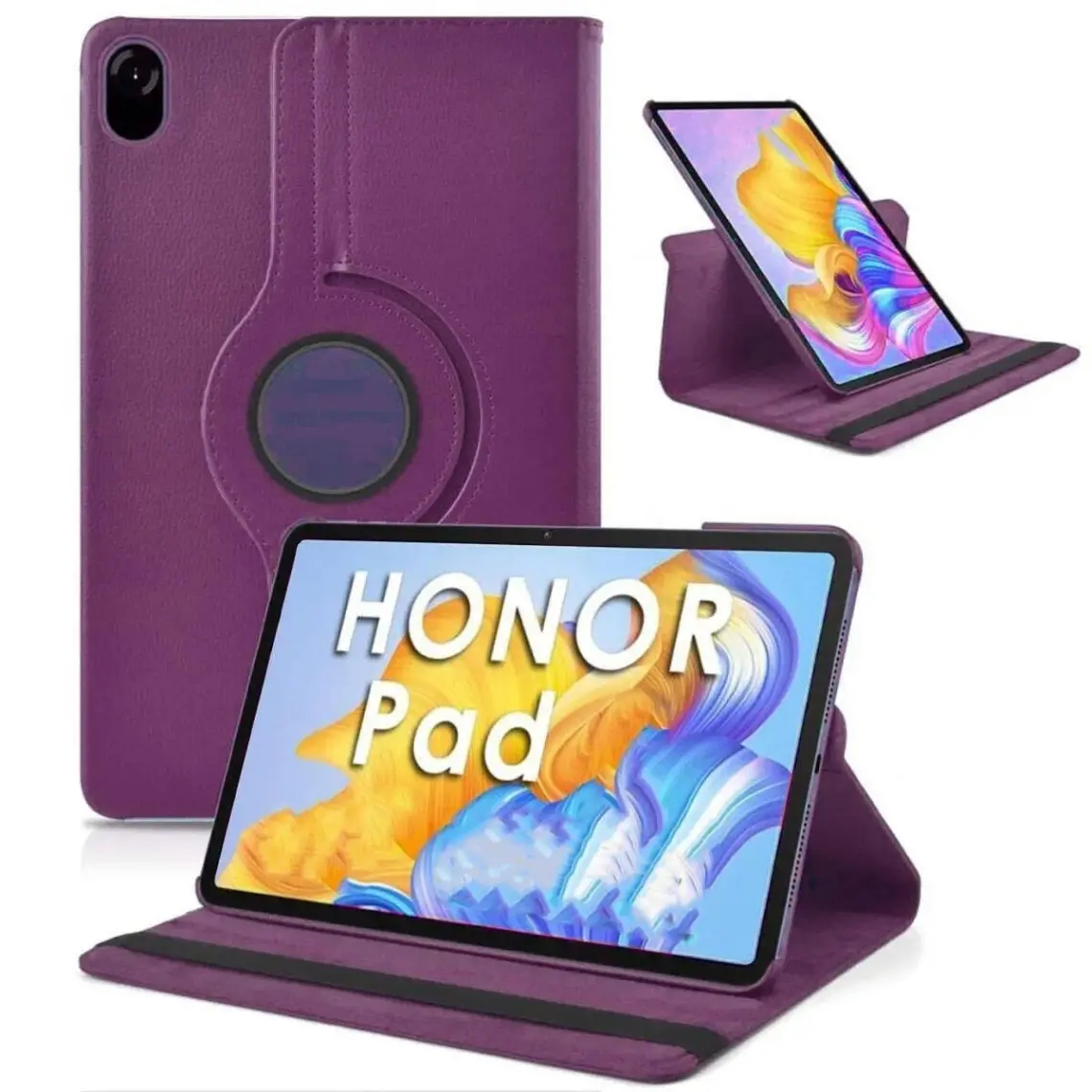 Heptek İletişim Huawei Honor X9 11.5' Kılıf Dönebilen Standlı 360 Tam Korumalı Tablet Kılıf (D-T)
