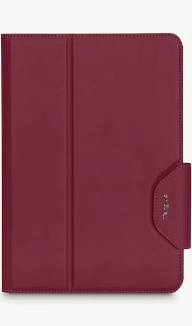 Targus Versavu 10.2 iPad 7. ve 8. Nesil 10.5 iPad Air ve 10.5 iPad Pro Kılıf Bordo THZ85513GL